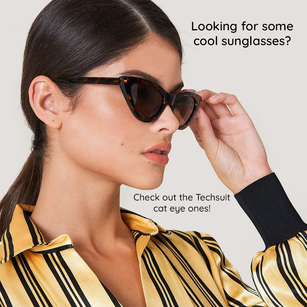 Gafas de Sol Mujer Techsuit 5040, Marrón