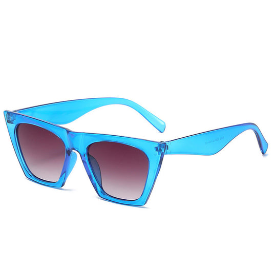Gafas de Sol Mujer Techsuit 5154, Azul Gris