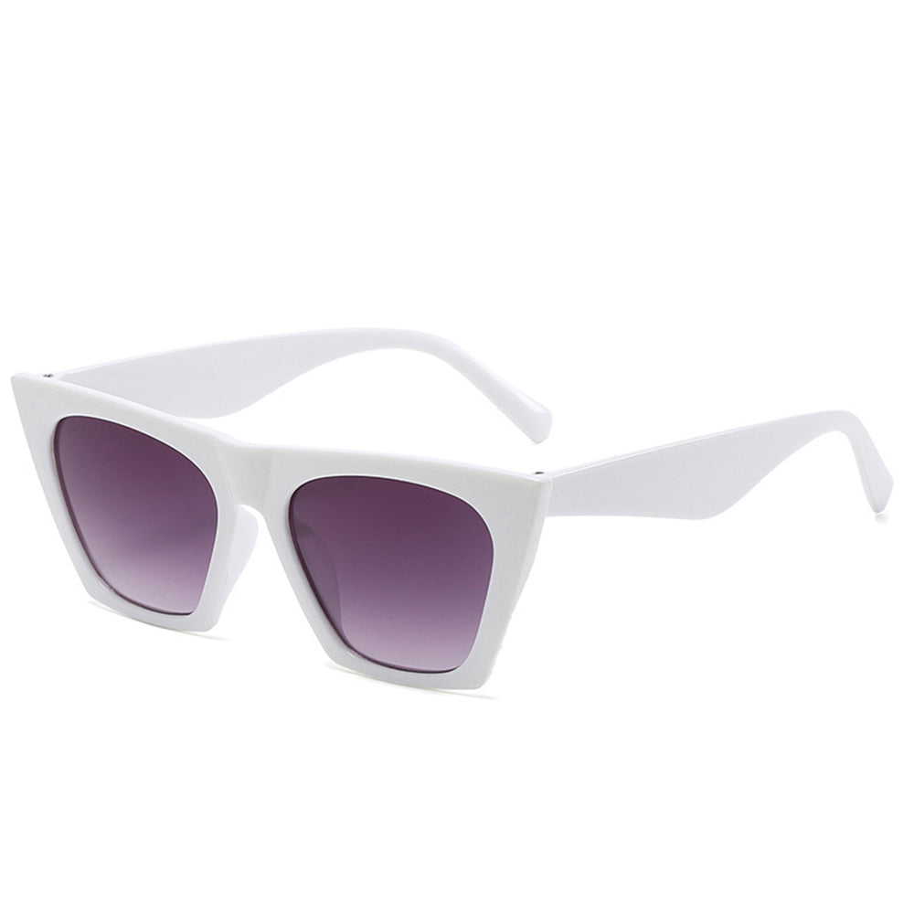 Gafas de Sol Mujer Techsuit 5154, Blancas Gris