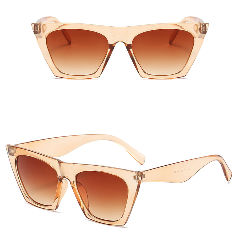 Gafas de Sol Mujer Techsuit 5154, Marrón Beige