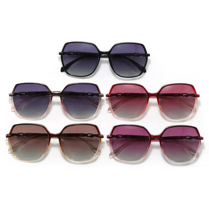 Gafas de Sol Mujer Techsuit 5223, Polarizadas, Protección UV, Negras