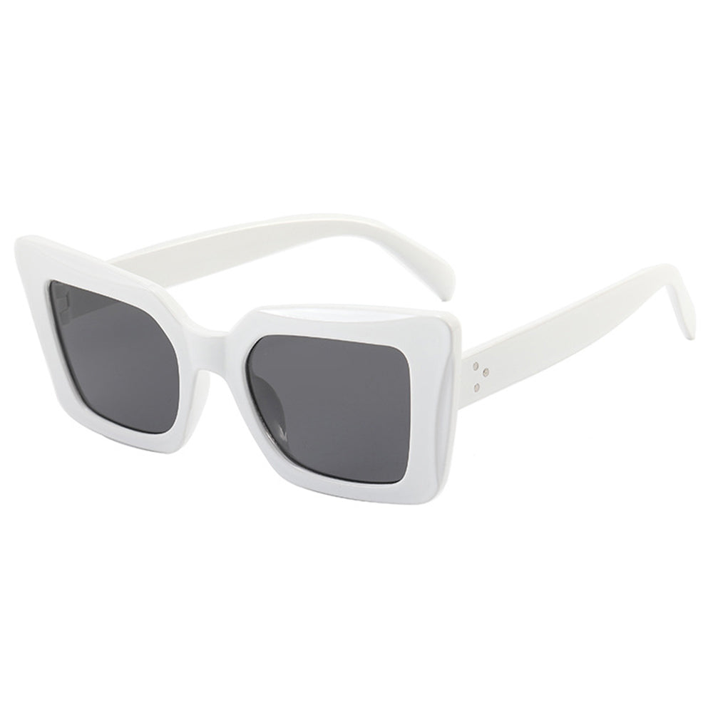 Gafas de Sol Mujer Techsuit 5277, Blancas Gris