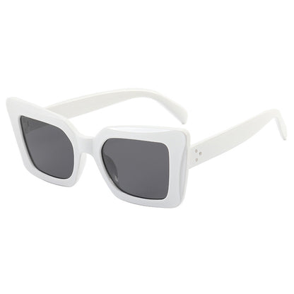 Gafas de Sol Mujer Techsuit 5277, Blancas Gris