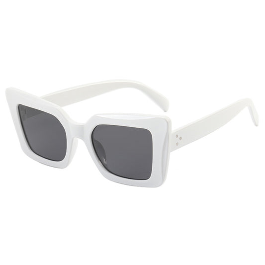 Gafas de Sol Mujer Techsuit 5277, Blancas Gris