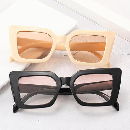 Gafas de Sol Mujer Techsuit 5277, Blancas Gris