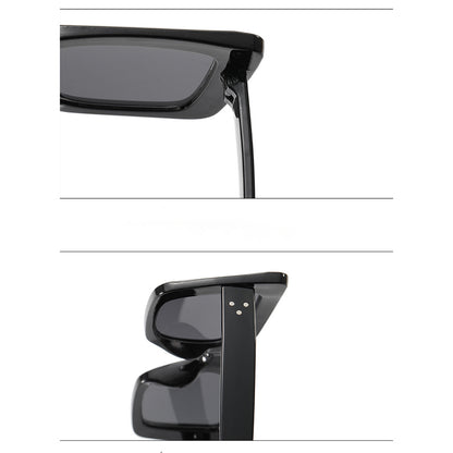Gafas de Sol Mujer Techsuit 5277, Negro Gris