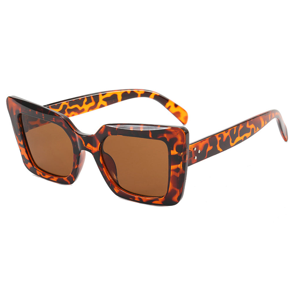 Gafas de Sol Mujer Techsuit 5277, Negro Marrón
