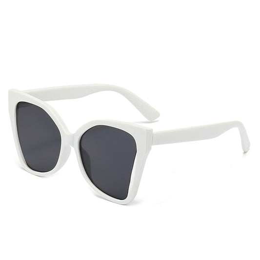 Gafas de Sol Mujer Techsuit 5335, Blancas Gris