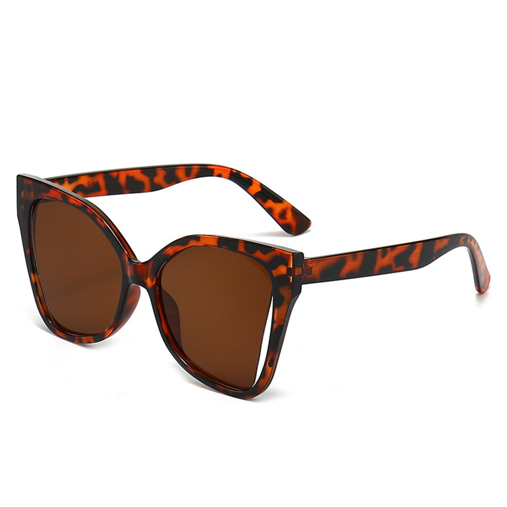 Gafas de Sol Mujer Techsuit 5335, Negro Marrón
