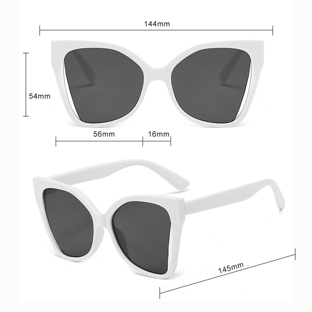 Gafas de Sol Mujer Techsuit 5335, Negro Marrón