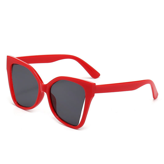 Gafas de Sol Mujer Techsuit 5335, Rojo Gris