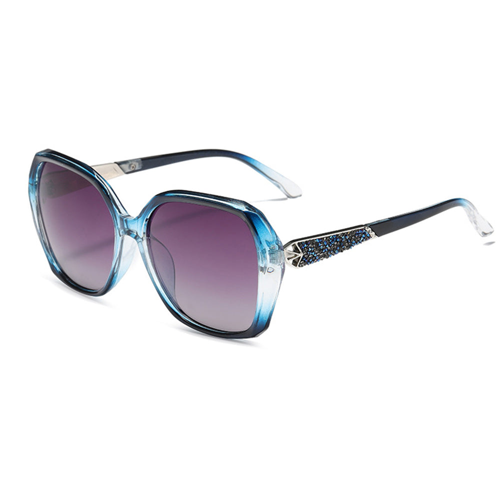 Gafas de Sol Mujer Techsuit 5599, Polarizadas, Protección UV, Azul Gris