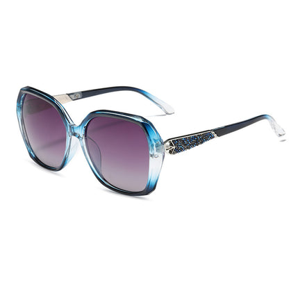 Gafas de Sol Mujer Techsuit 5599, Polarizadas, Protección UV, Azul Gris