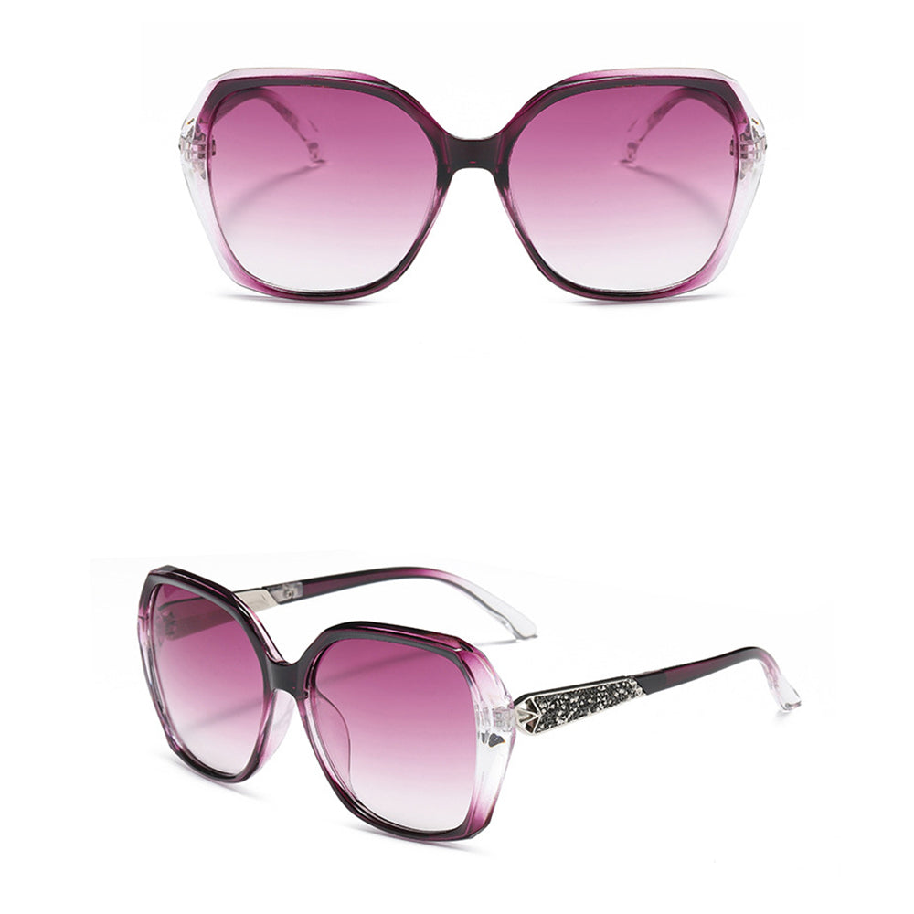 Gafas de Sol Mujer Techsuit 5599, Polarizadas, Protección UV, Moradas