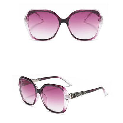 Gafas de Sol Mujer Techsuit 5599, Polarizadas, Protección UV, Moradas