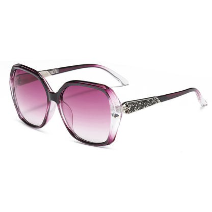 Gafas de Sol Mujer Techsuit 5599, Polarizadas, Protección UV, Moradas