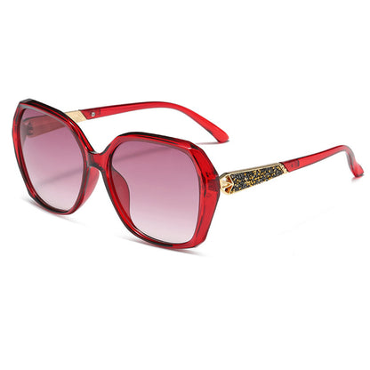 Gafas de Sol Mujer Techsuit 5599, Polarizadas, Protección UV, Rojas
