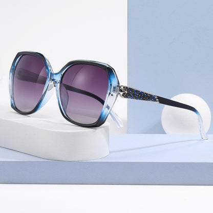 Gafas de Sol Mujer Techsuit 5599, Polarizadas, Protección UV, Rojas