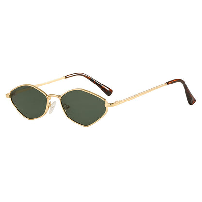 Gafas de Sol Mujer Techsuit 6206, Doradas Verdes