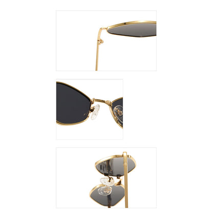 Gafas de Sol Mujer Techsuit 6206, Doradas Verdes