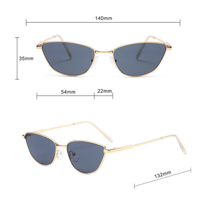 Gafas de Sol Mujer Techsuit 622, Negras