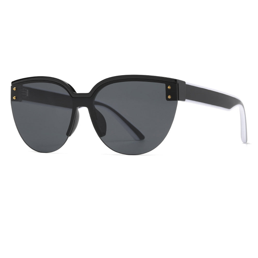 Gafas de Sol Mujer Techsuit 6506, Negro Gris