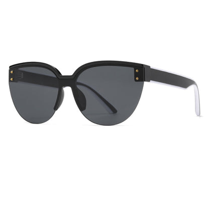 Gafas de Sol Mujer Techsuit 6506, Negro Gris