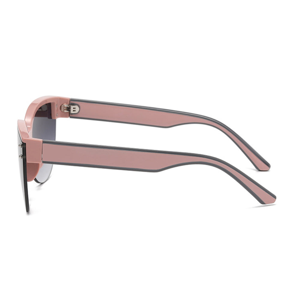 Gafas de Sol Mujer Techsuit 6506, Negro Gris