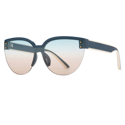 Gafas de Sol Mujer Techsuit 6506, Verde Marrón