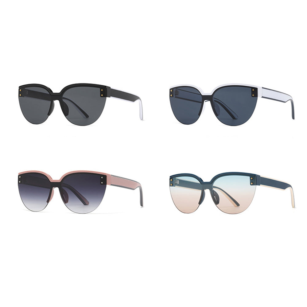 Gafas de Sol Mujer Techsuit 6506, Verde Marrón