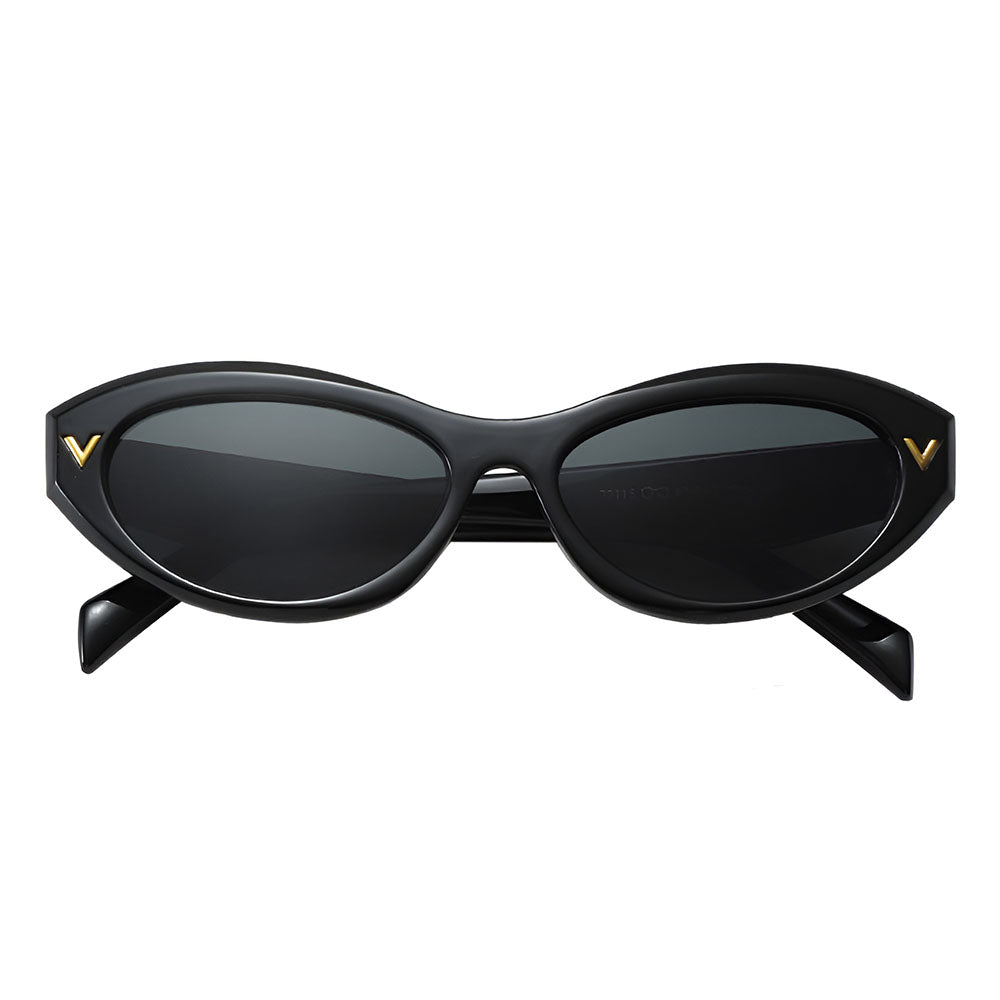 Gafas de Sol Mujer Techsuit 77115, Negras