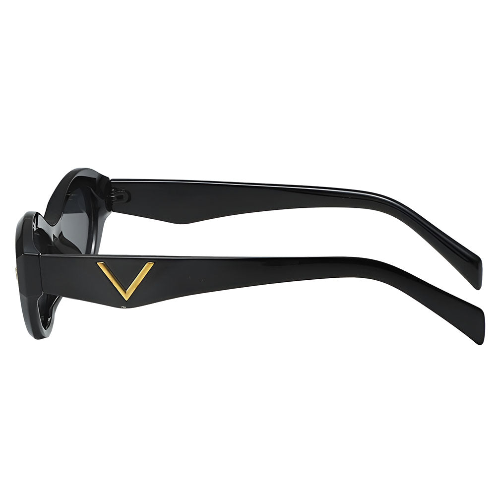 Gafas de Sol Mujer Techsuit 77115, Negras