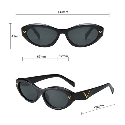 Gafas de Sol Mujer Techsuit 77115, Negras