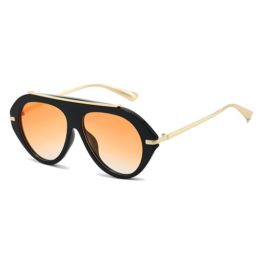 Gafas de Sol Mujer Techsuit 8092, Negras Naranja