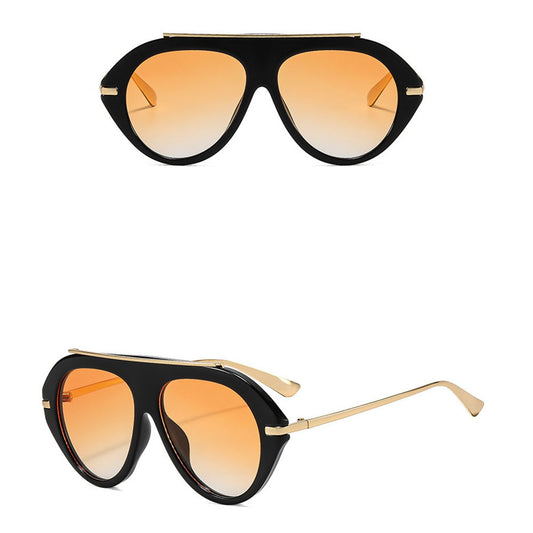 Gafas de Sol Mujer Techsuit 8092, Negras Naranja