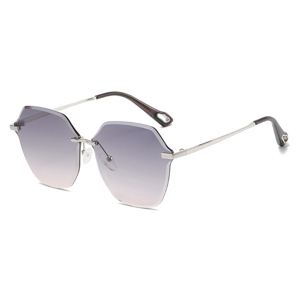 Gafas de Sol Mujer Techsuit 8195, Plateado Gris