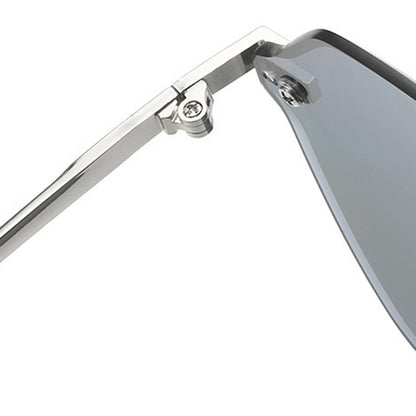 Gafas de Sol Mujer Techsuit 8195, Plateado Gris