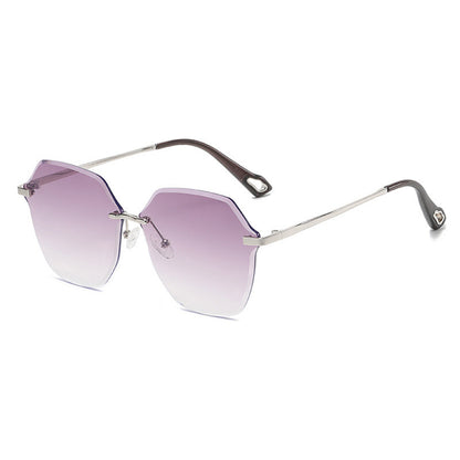 Gafas de Sol Mujer Techsuit 8195, Plateadas Moradas