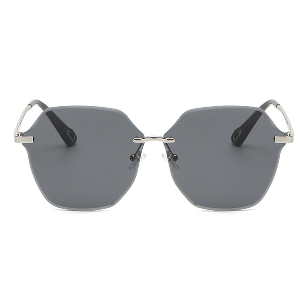 Gafas de Sol Mujer Techsuit 8195, Plateadas Moradas