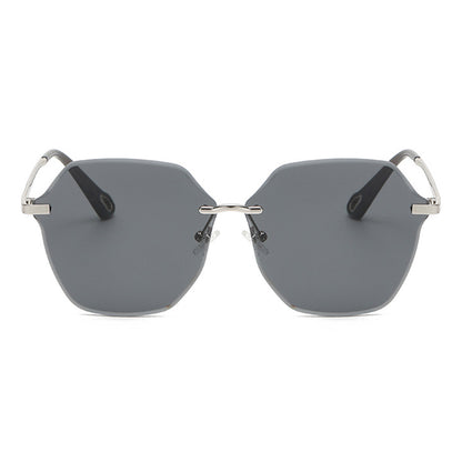 Gafas de Sol Mujer Techsuit 8195, Plateadas Moradas