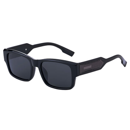Gafas de Sol Mujer Techsuit 8485, Polarizadas, Protección UV, Negras