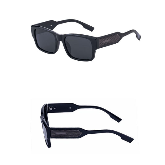 Gafas de Sol Mujer Techsuit 8485, Polarizadas, Protección UV, Negras