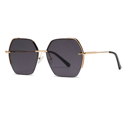 Gafas de Sol Mujer Techsuit 8561, Dorado Gris