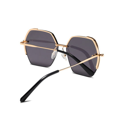 Gafas de Sol Mujer Techsuit 8561, Dorado Gris