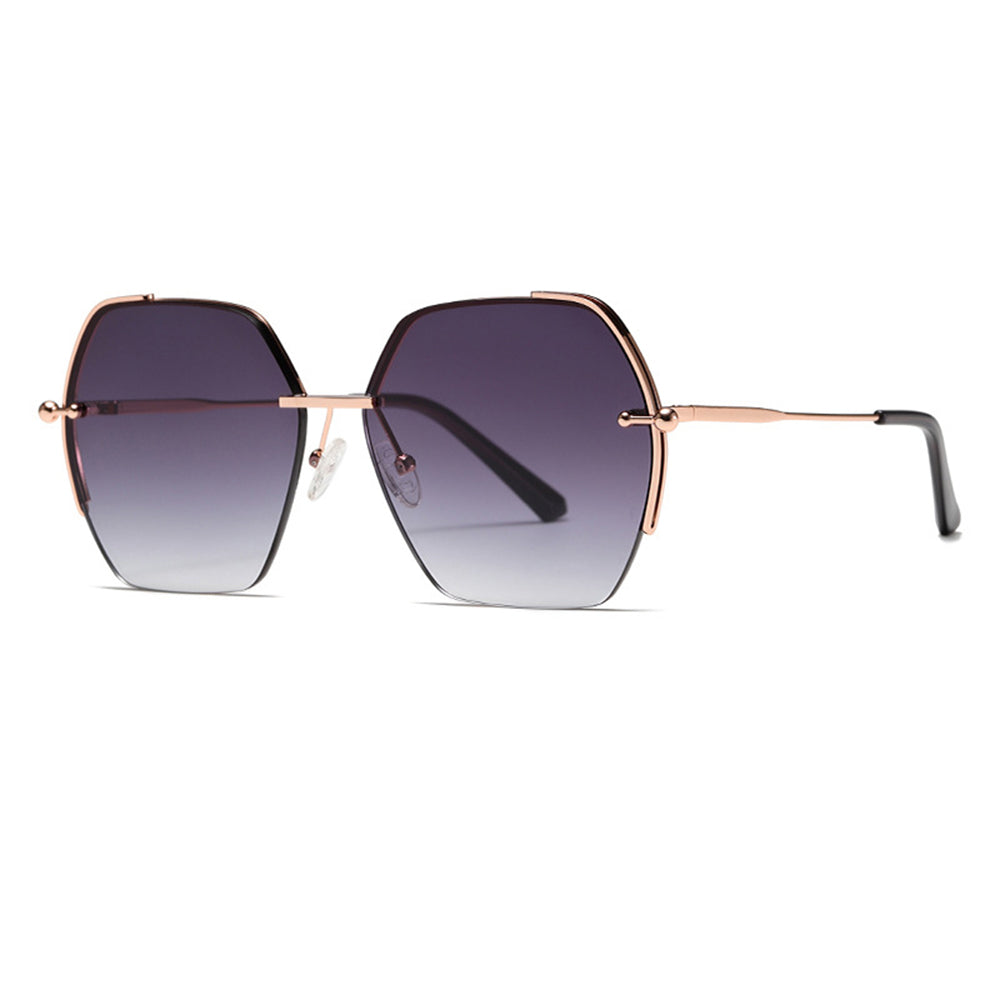 Gafas de Sol Mujer Techsuit 8561, Rosa Dorado Gris
