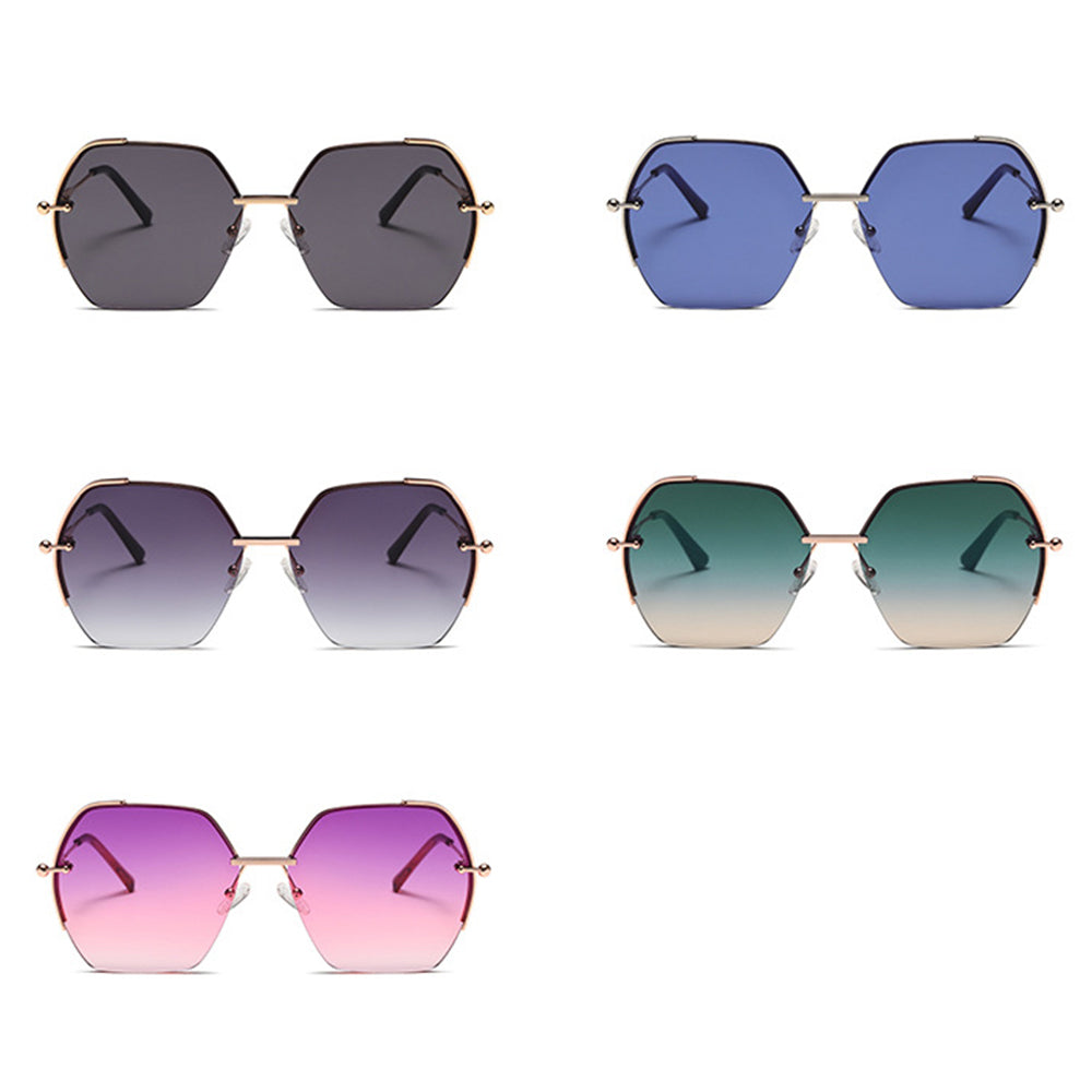 Gafas de Sol Mujer Techsuit 8561, Rosa Dorado Gris