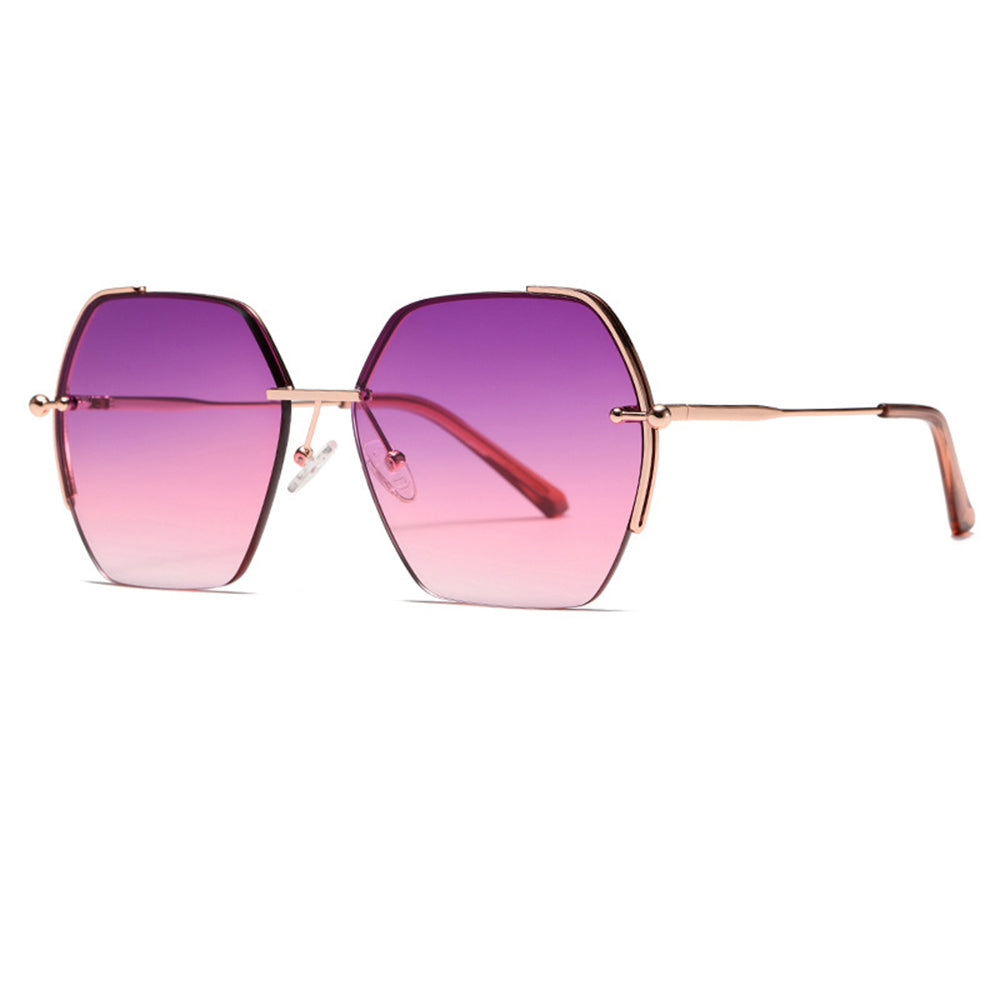Gafas de Sol Mujer Techsuit 8561, Rosa Dorado Morado Rojo