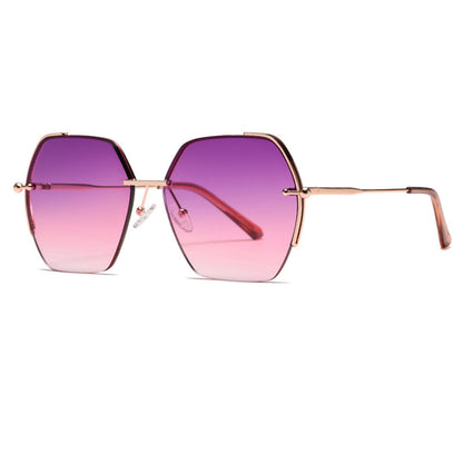 Gafas de Sol Mujer Techsuit 8561, Rosa Dorado Morado Rojo