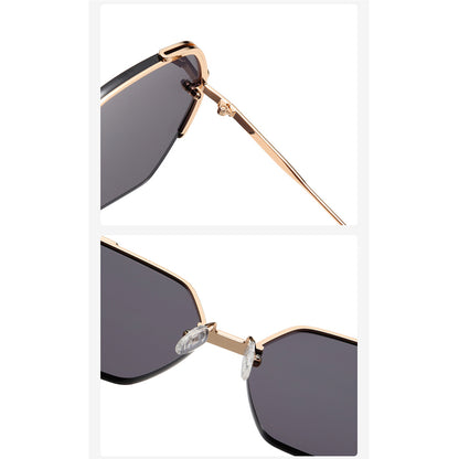 Gafas de Sol Mujer Techsuit 8561, Rosa Dorado Morado Rojo