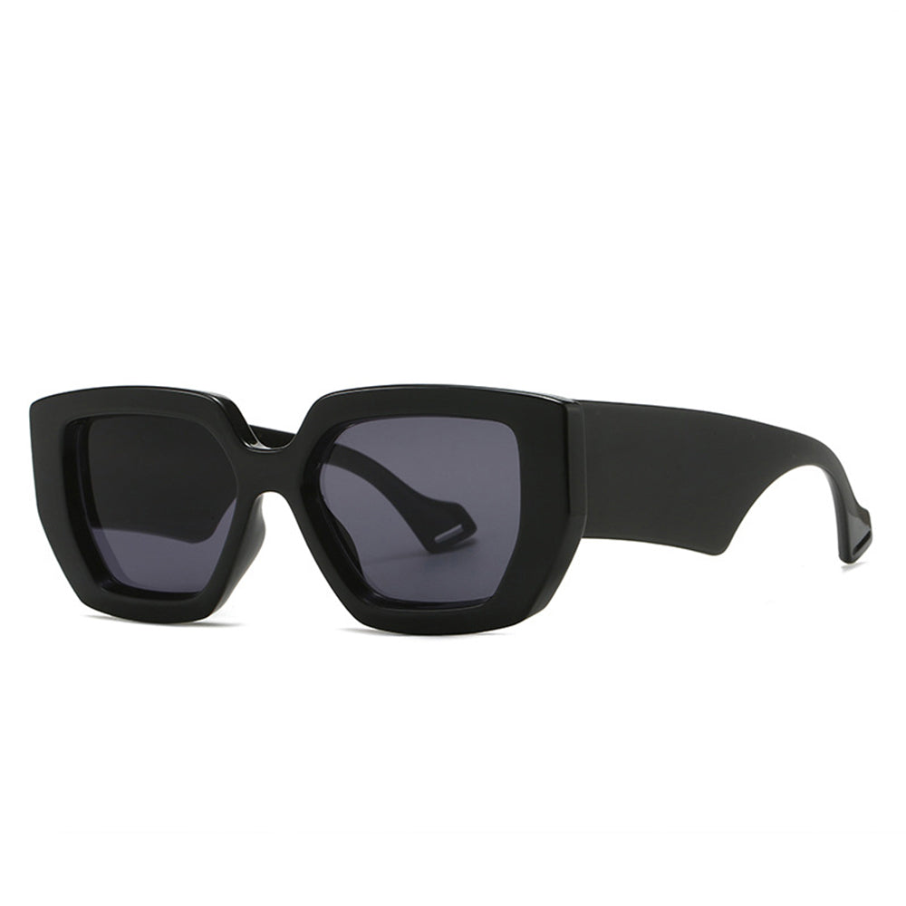 Gafas de Sol Mujer Techsuit 86321, Negro Gris